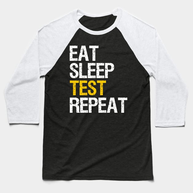 Test Baseball T-Shirt by reyzo9000